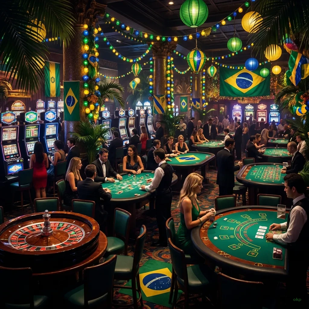 Poker no okp: experiência segura no Brasil